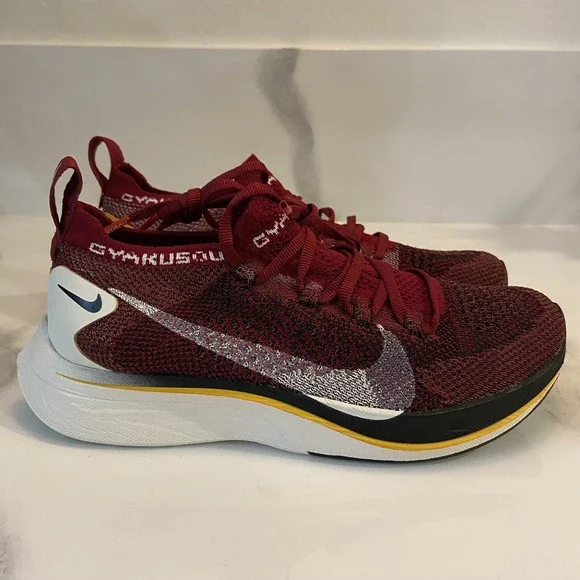 Nike Vaporfly 4% Flyknit Gyakusou Men's 4 / Women's 5.5 Team Red AV7998-600 $300